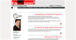 Desktop Screenshot of findienst.de
